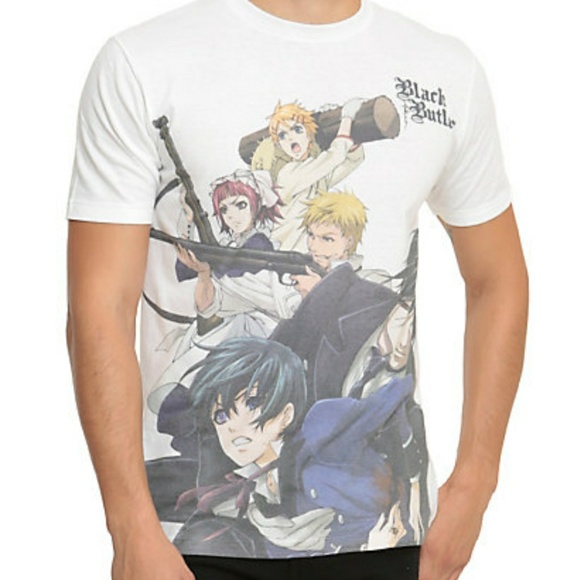 Sold as bundleBlack Butler Hot Topic Anime T shirt - Picture 1 of 4